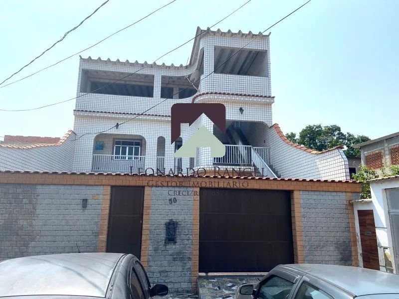 Casa à venda com 4 dormitórios em Cabuis, Nilópolis cod:CA00264