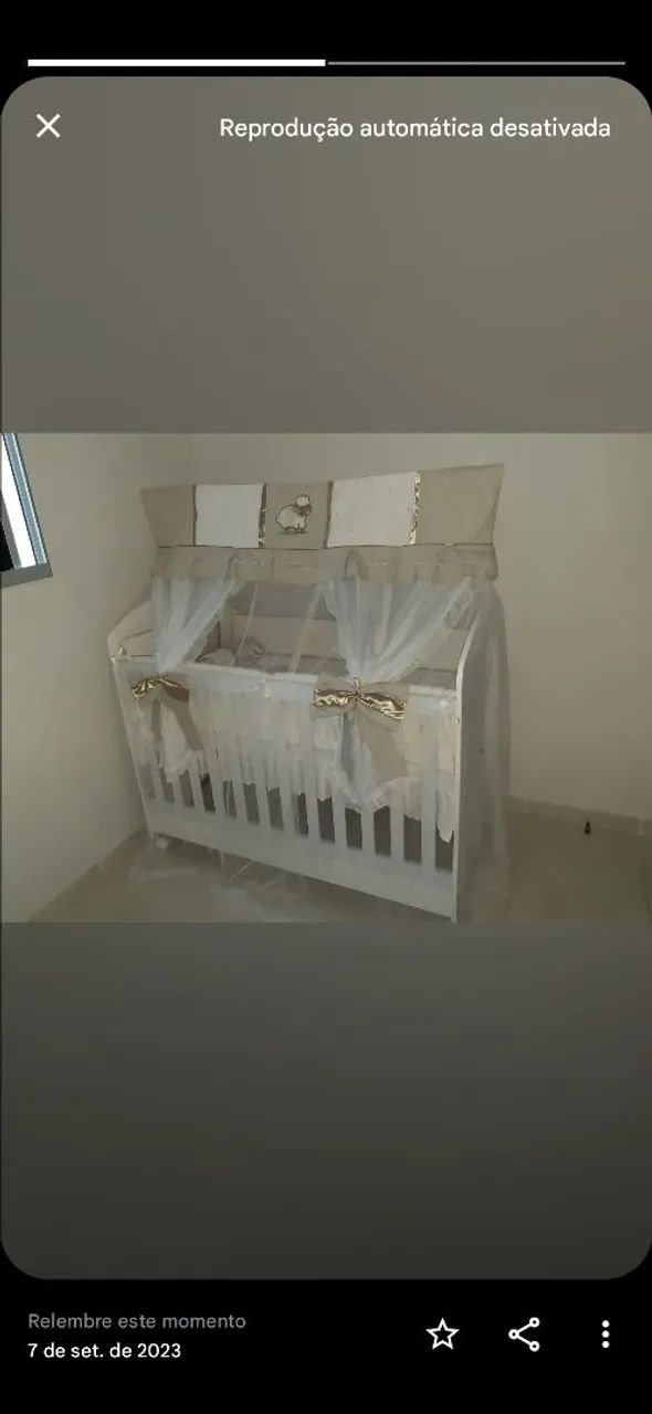 Enxoval para bebê maternidade.