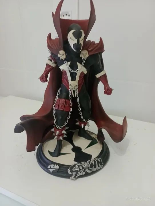 Spawn - O Soldado do Inferno - Resina