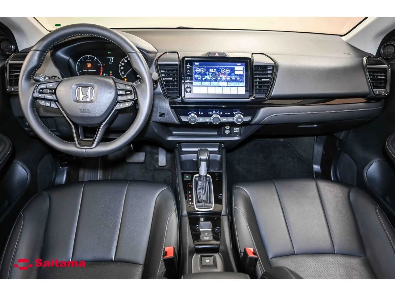 Honda City Sedan EXL 1.5 Flex 16V 4P Aut. 2025 - Foto 6