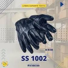 LOTE DE LUVAS DE SEGURANÇA SS1002