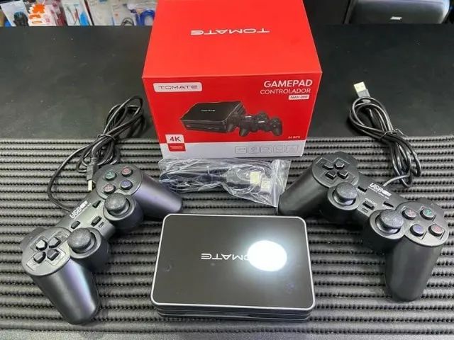 Console de Vídeo Game 4K com Controle - 64 Bits - Foto 2