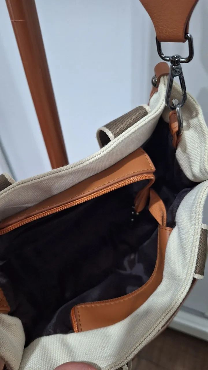 Bolsa de ombro FOCUS - Estilo e praticidade - Foto 3