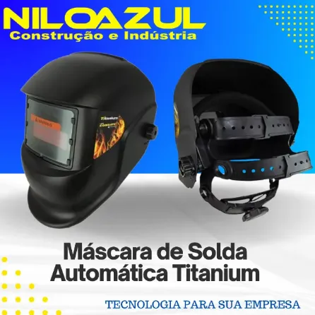 Máscara De Solda Automática Titanium