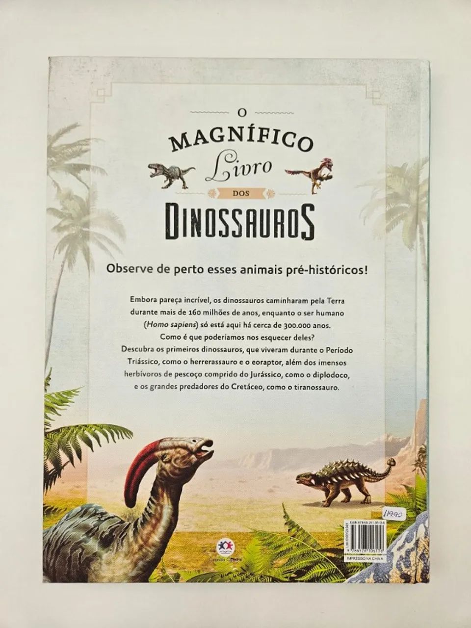 O magnífico livro dos dinossauros (Ciranda Cultural) - Foto 2