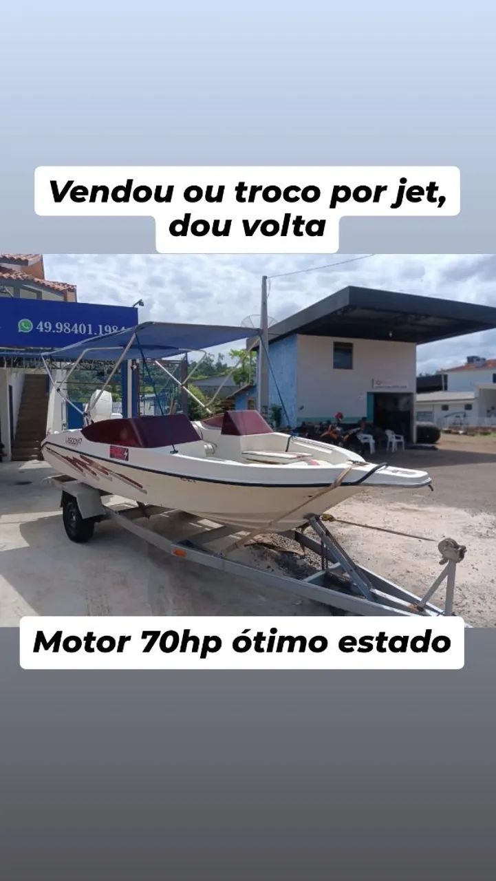 Lancha lagon 17 pes - Foto 3