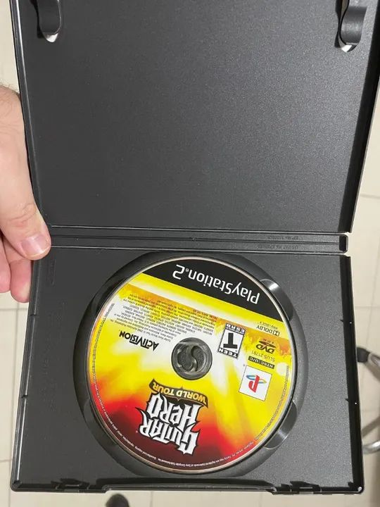 Guitar Hero World Tour PS2 Playstation 2 - Foto 3