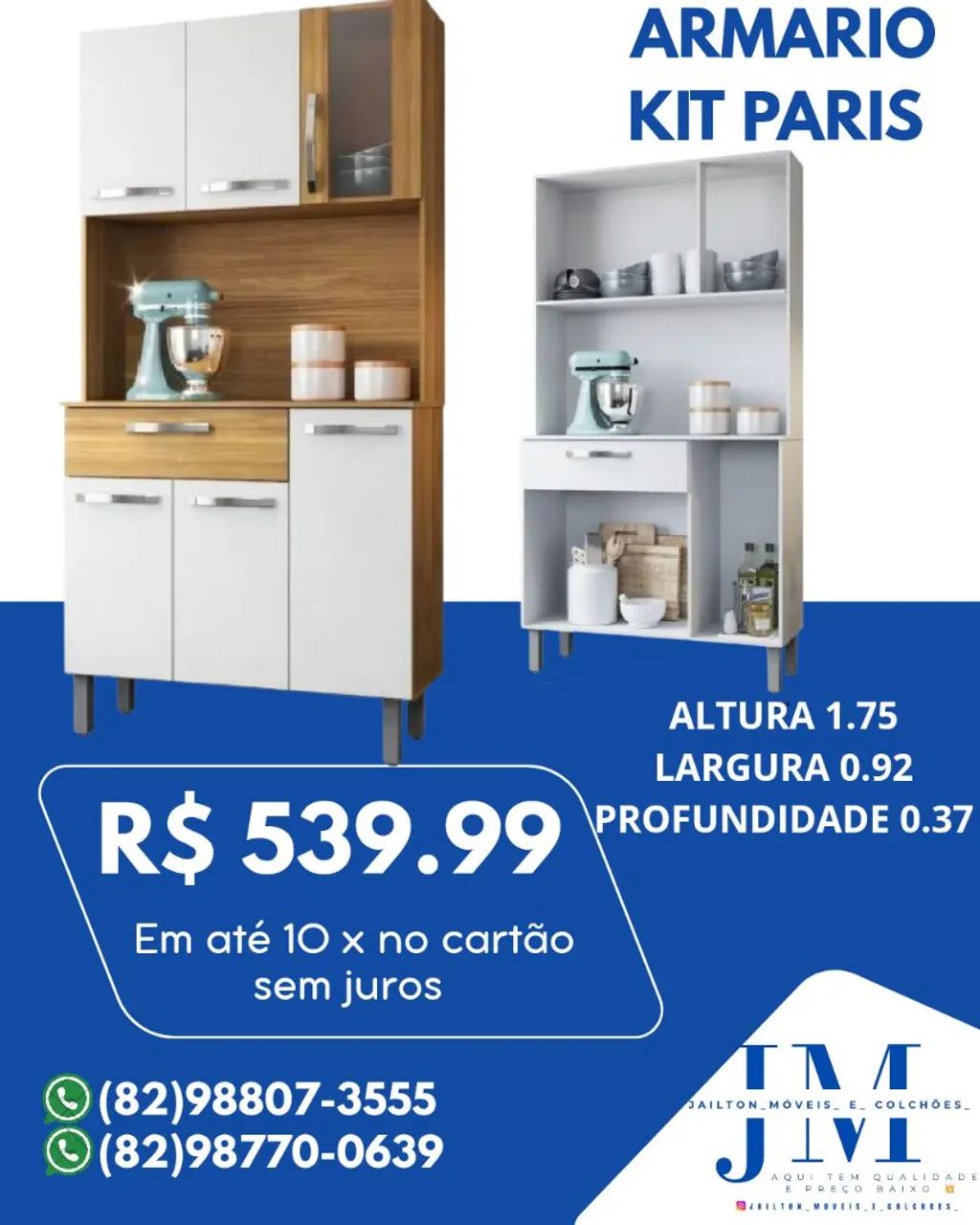 MEGA PROMOÇÃO DE ARMÁRIO  - Foto 3