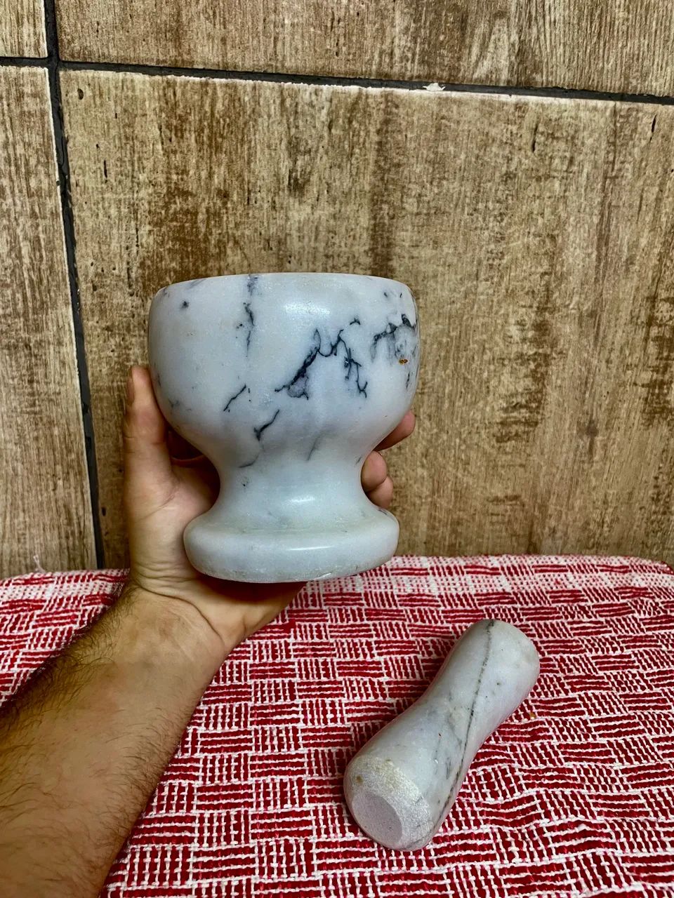 Pilão de mármore - Foto 4