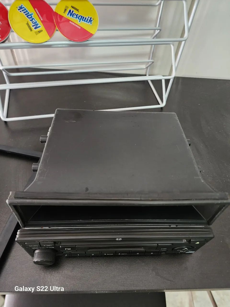 Som automotivo original cd player Honda - Foto 3