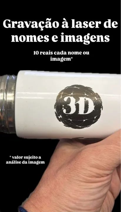 Gravação à laser - Foto 3