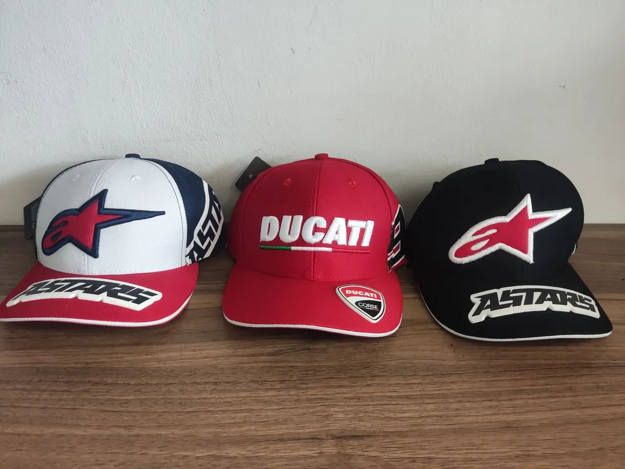 Boné Varias Marcas de Motos  - Foto 4