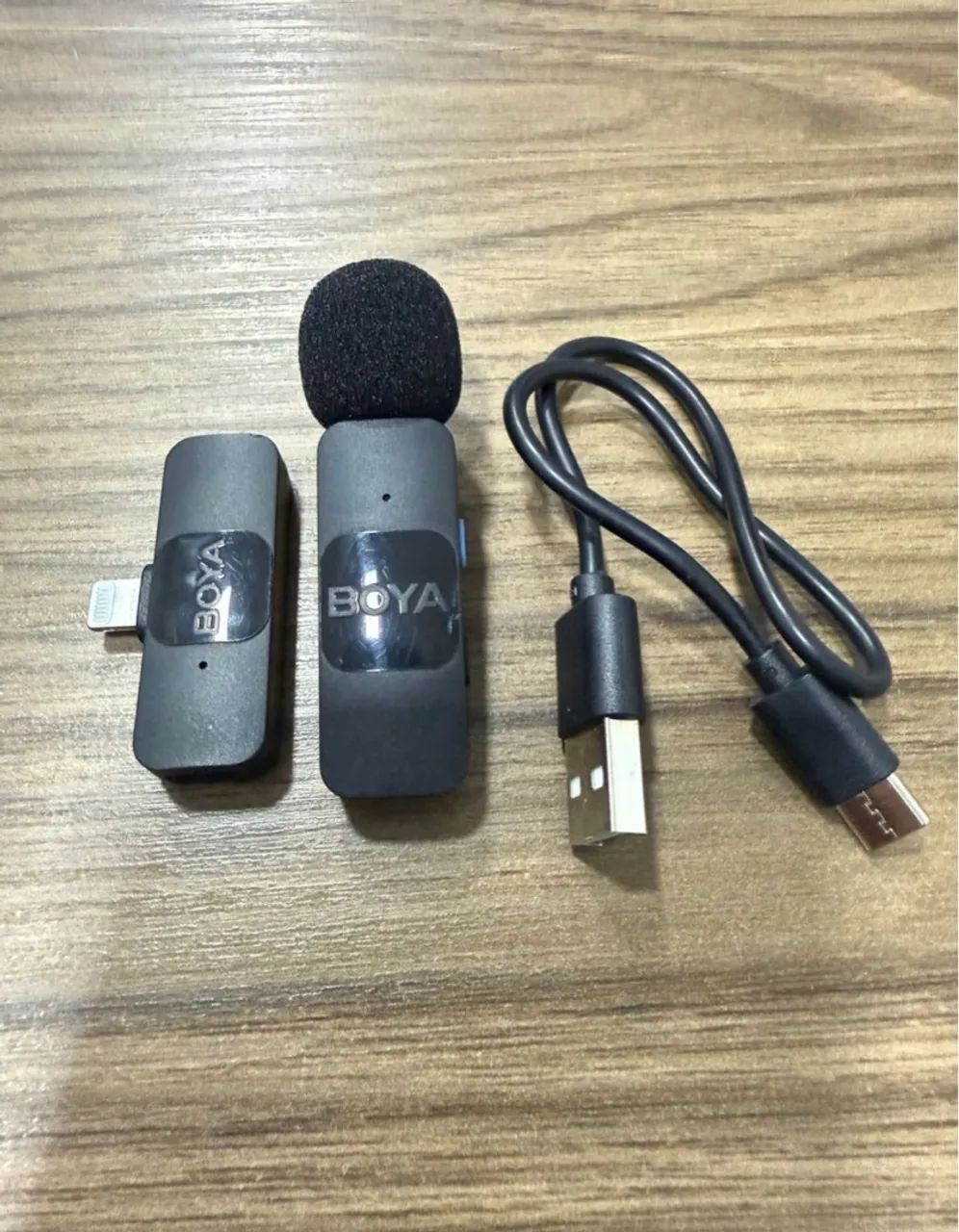 Microfone de lapela boya