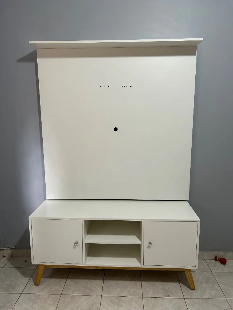 Vendo Painel de Tv e Rack em MDF
