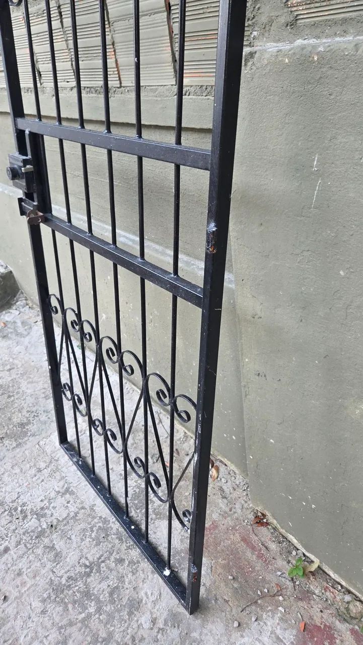 Portão de ferro para entrada - Foto 5