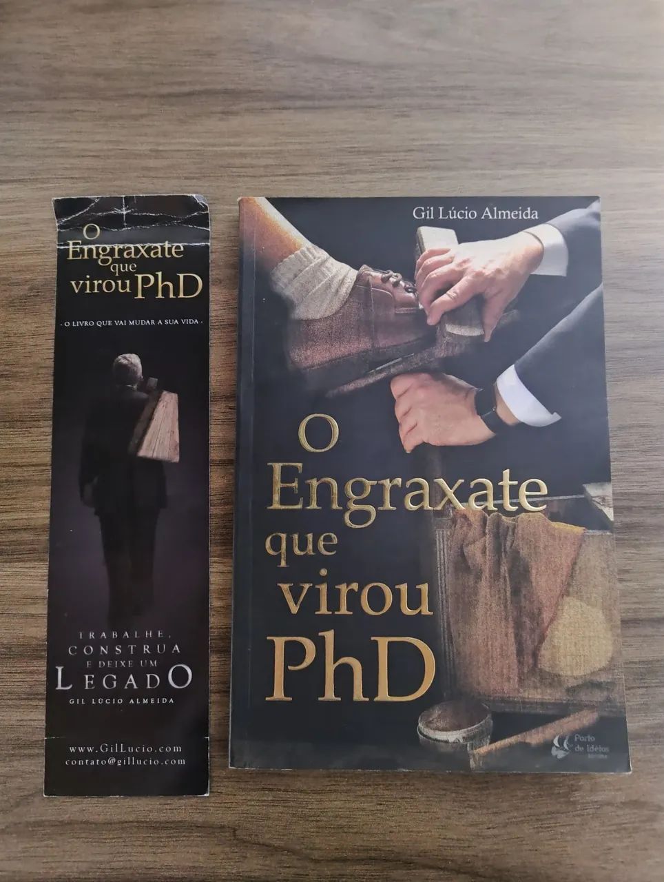 O engraxate que virou PhD  - Foto 2