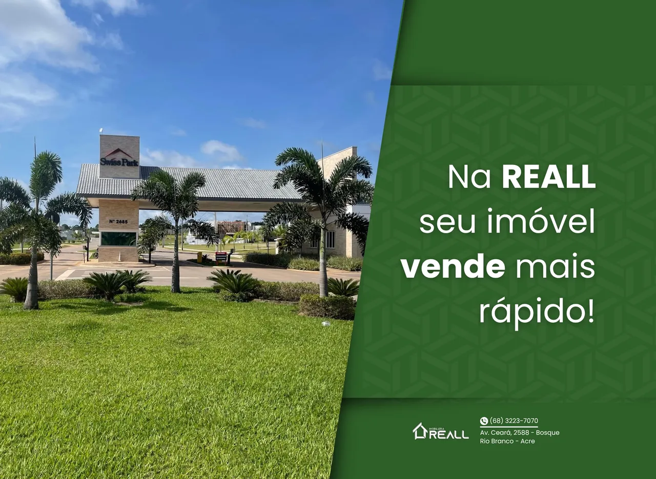 Condomínio Swiss Park, lote à venda em condomínio fechado, com uma área total de 360,00 m²