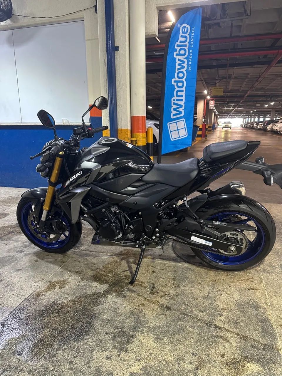 Suzuki GSX-S 750, preta, em excelente estado! - Foto 3