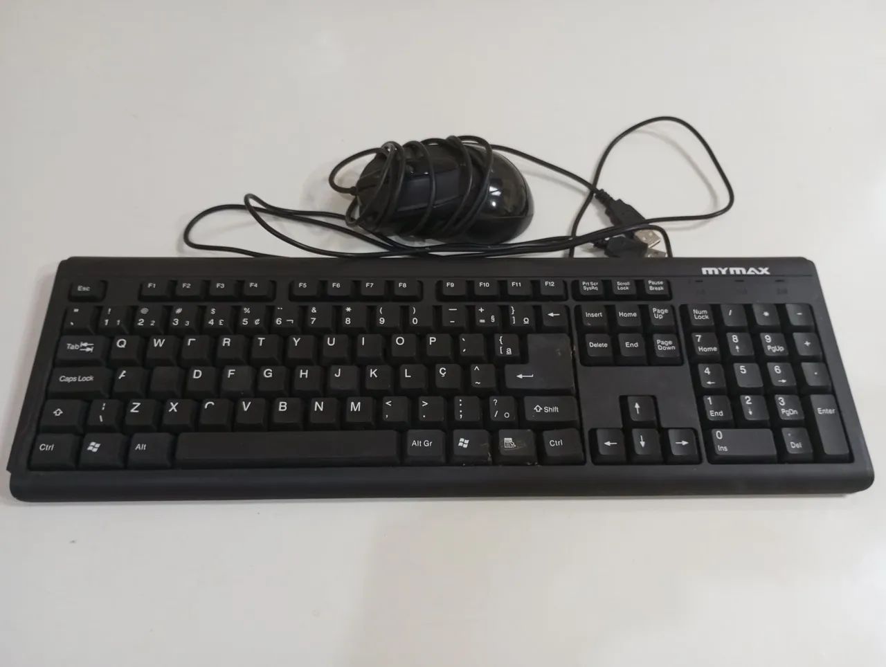 Kit Teclado e Mouse Mymax Original - Preto - Foto 4