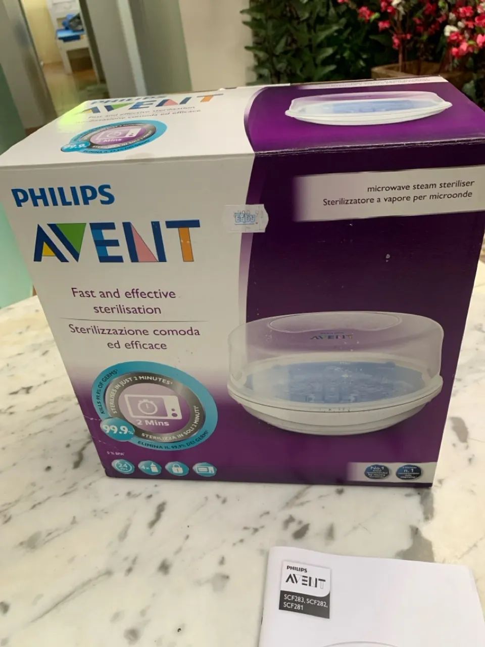 Esterilizador a Vapor para Mamadeiras Philips Avent - Foto 2