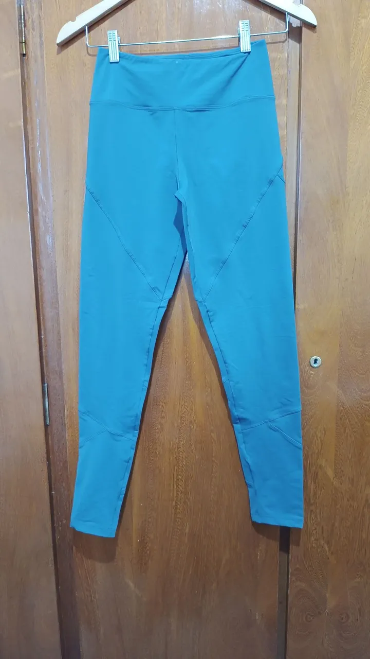 Calça Legging Azul Track & Field