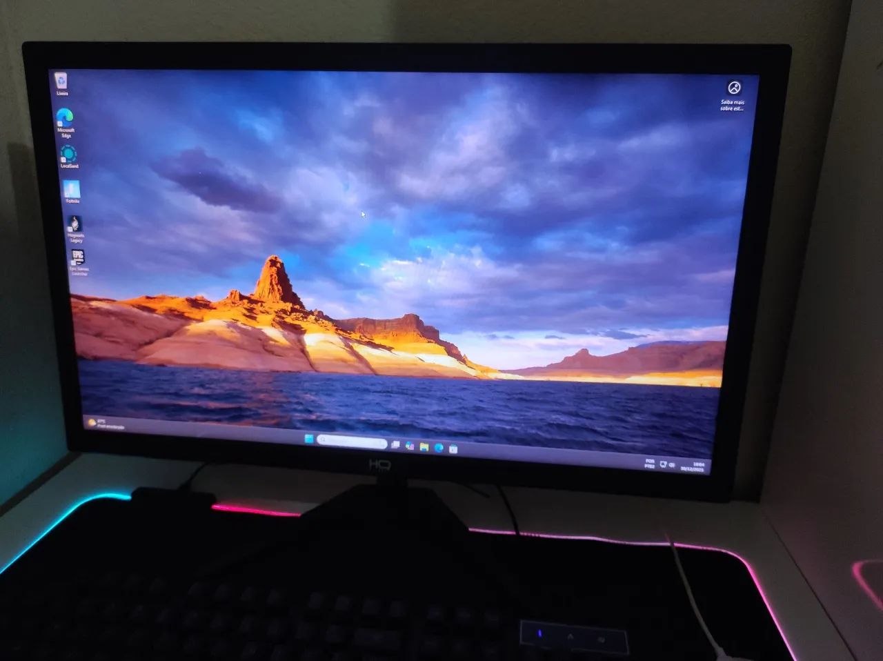 Monitor 24' FHD 75hz