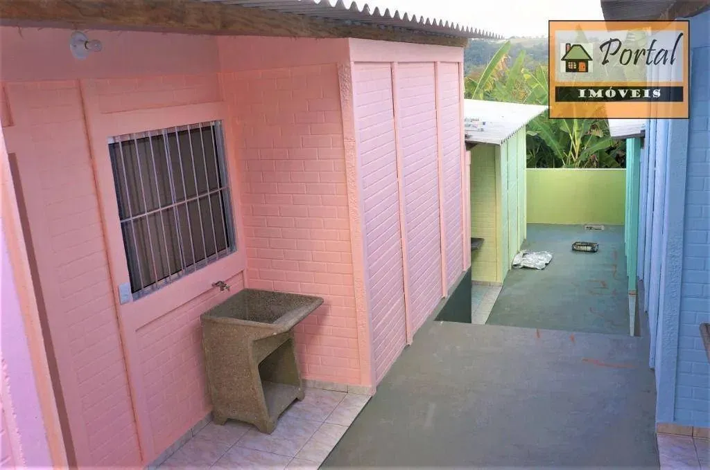 Casa com 1 dormitório para alugar, 25 m² por R$ 650,00/mês - Vila Cardoso - Campo Limpo Pa
