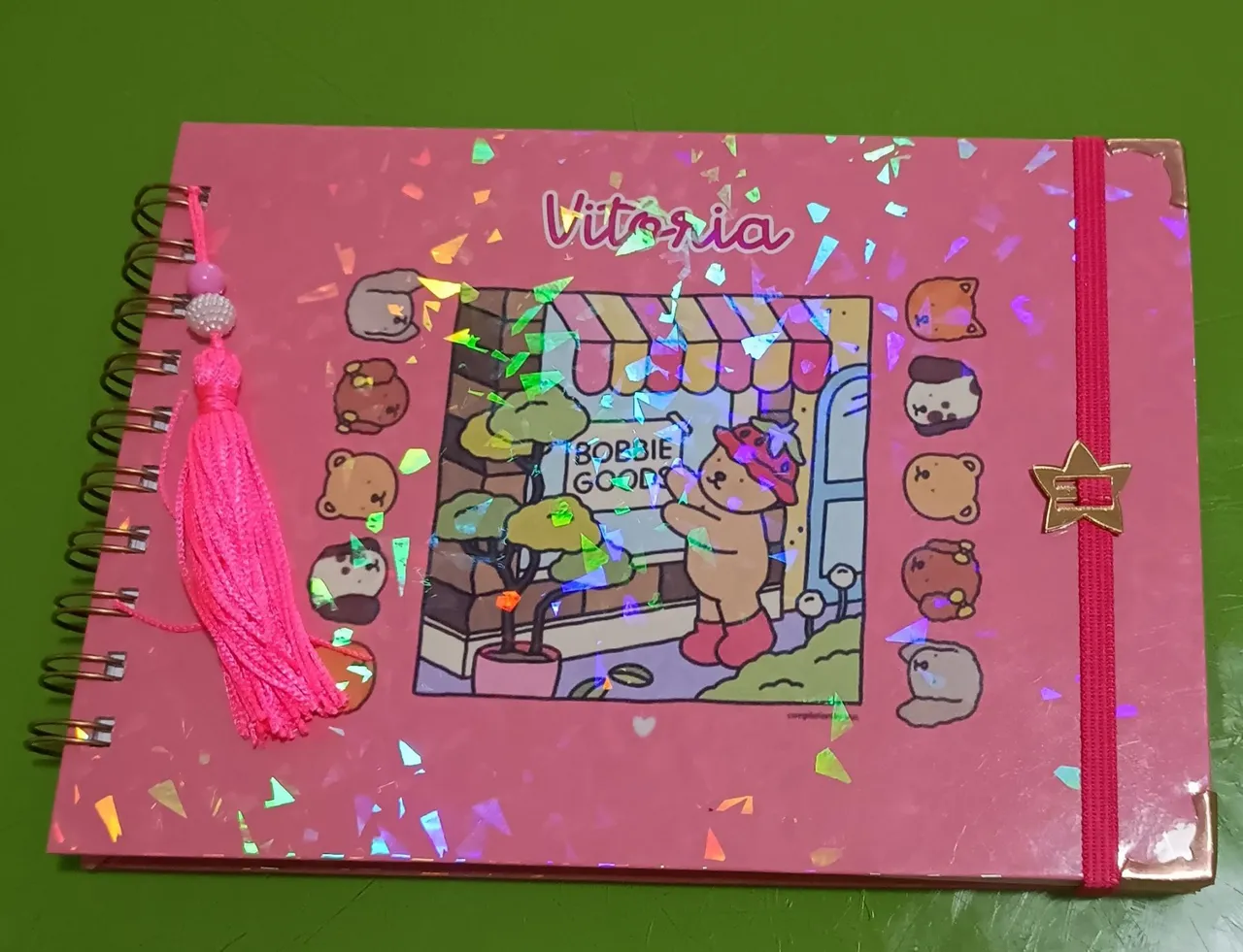 Livro de colorir temas variados, capa dura
