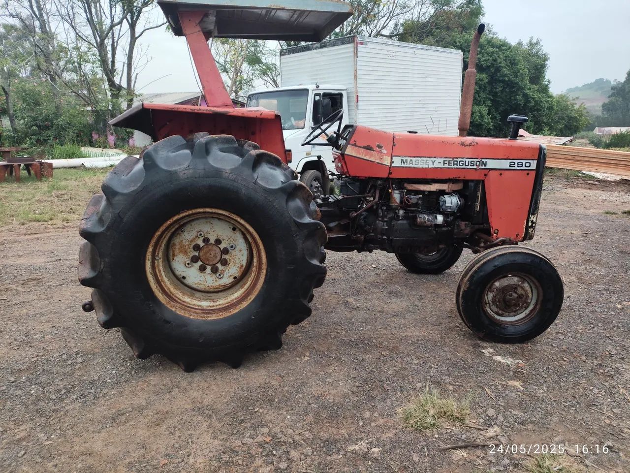 Trator Massey Ferguson 290 - Foto 5
