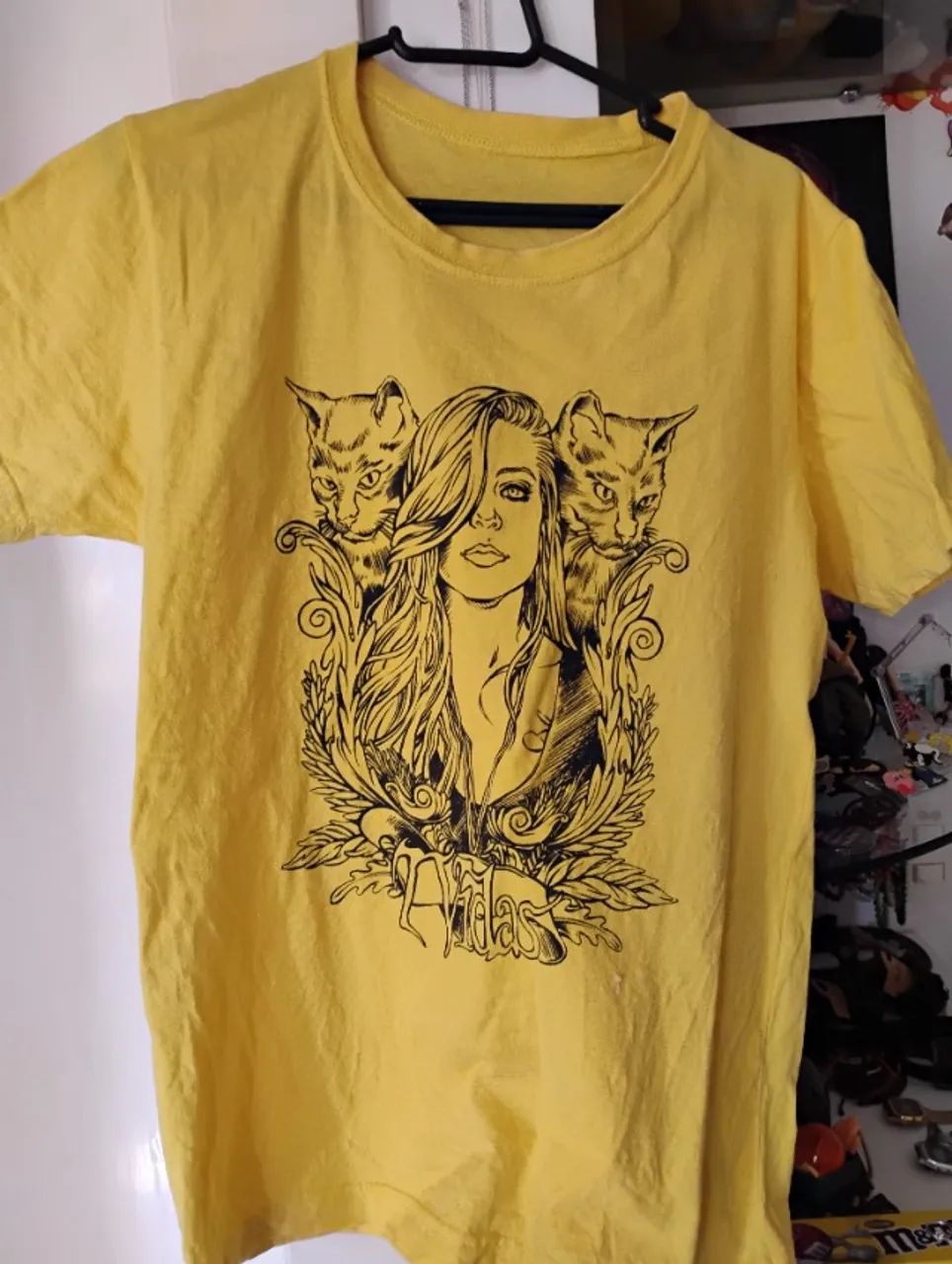 Camiseta Pitty 7 Vidas - P - Foto 3