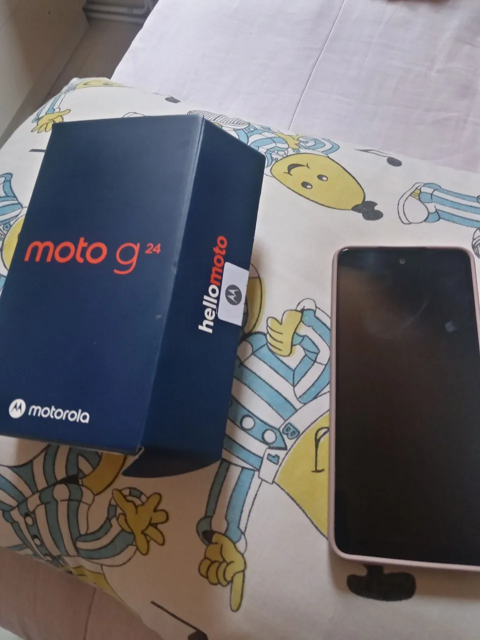Moto G 24 - Novo na caixa!