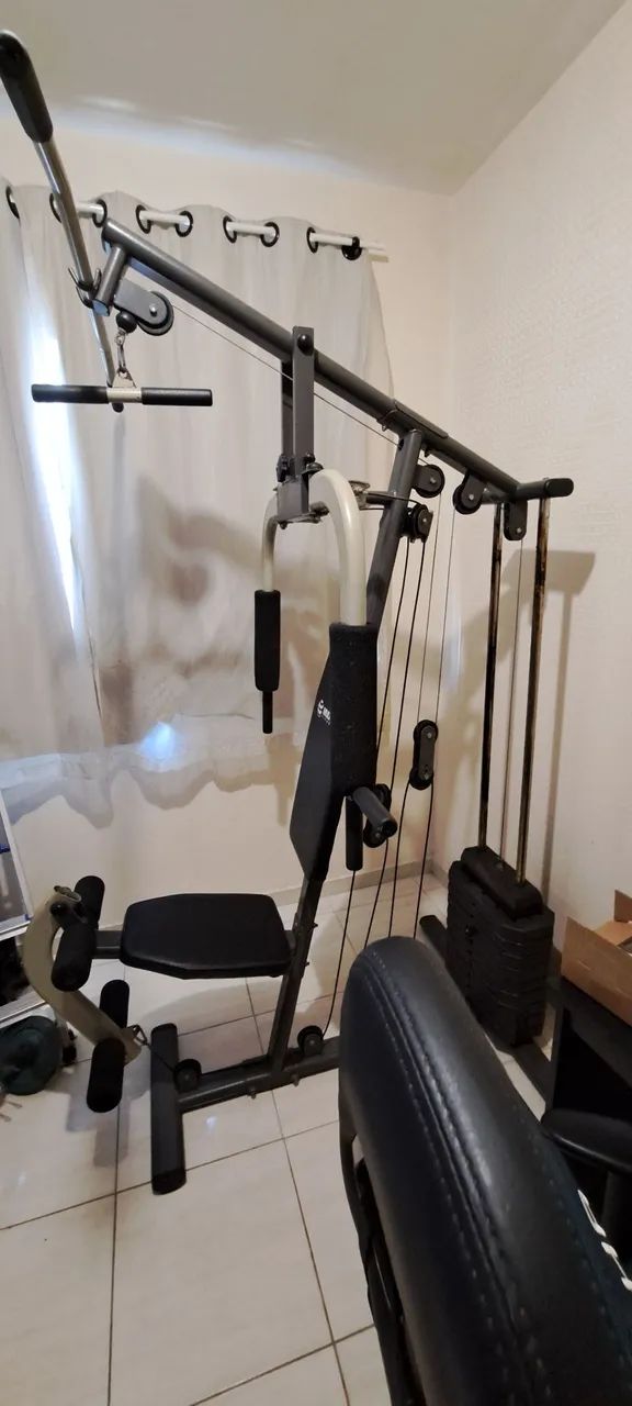 Aparelho de Musculação Completo ( estação de academia)