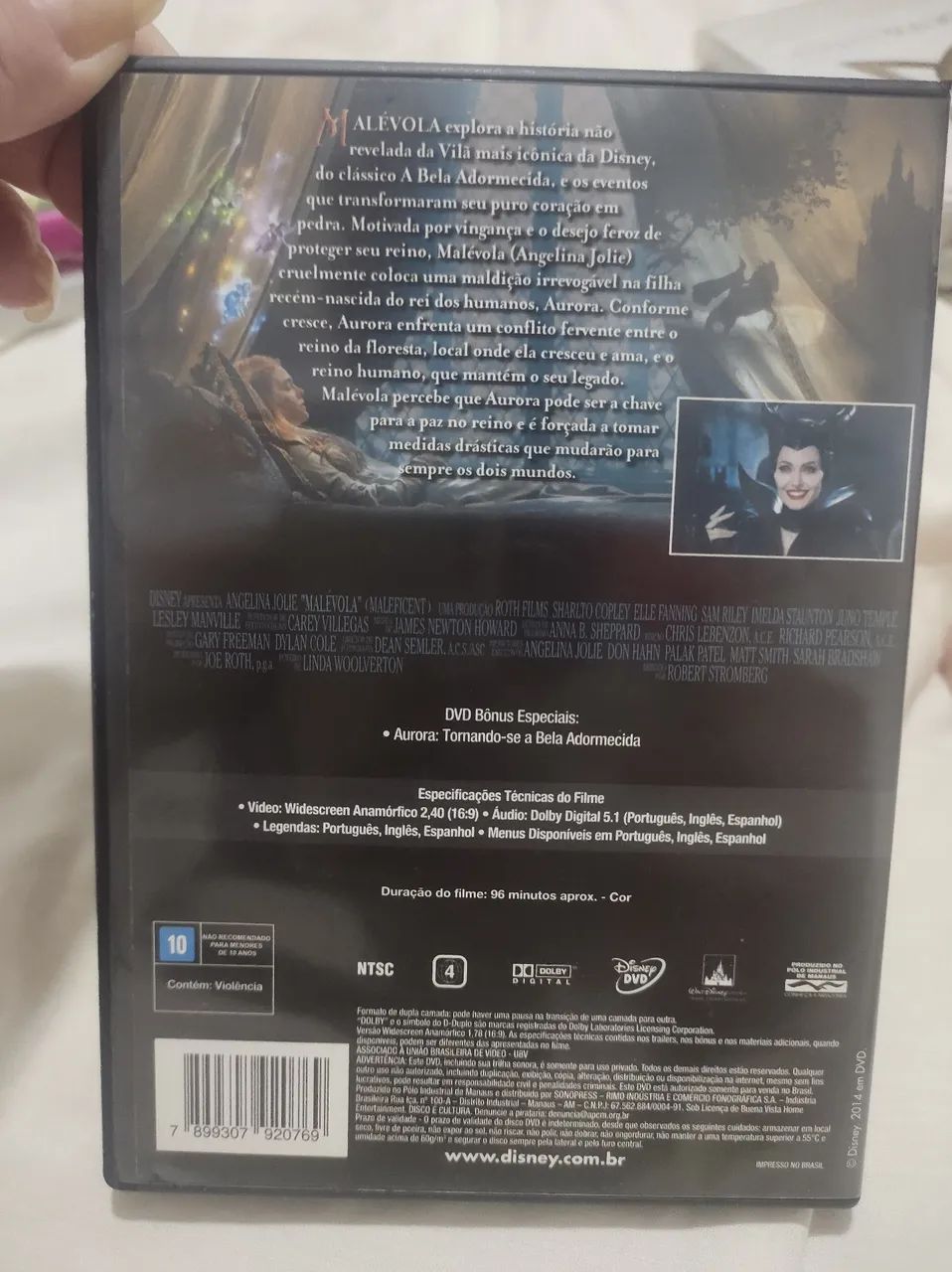 DVD Malévola - Angelina Jolie - Foto 2