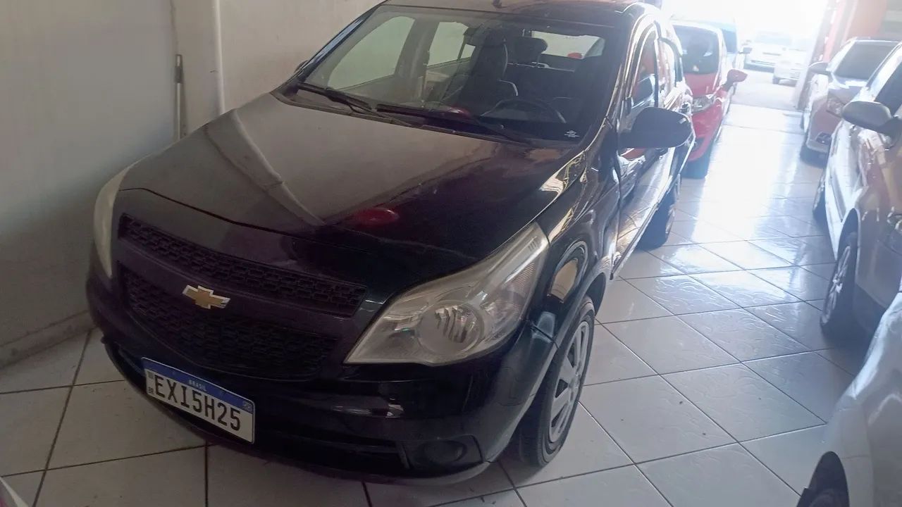 Chevrolet Agile AGILE LT 1.4 MPFI 8V FlexPower 5p 2011