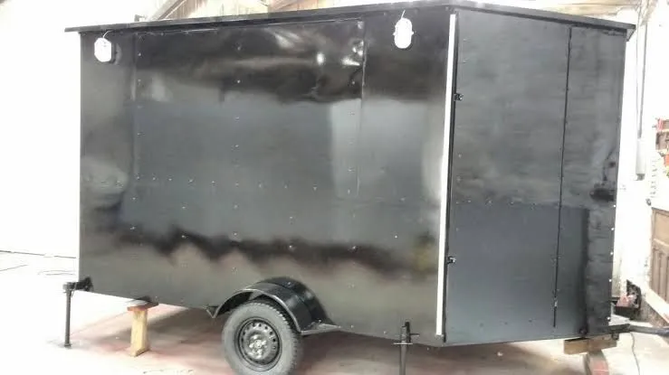 Trailer Baú Food Truck