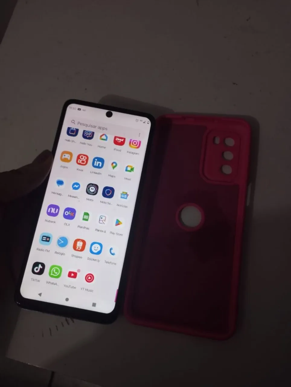 Motog52 128gigas