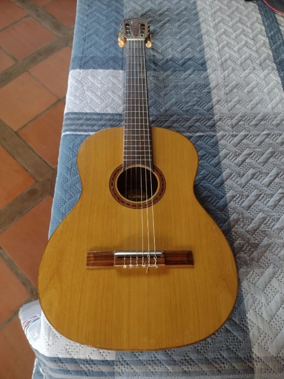 Violão Di Giorgio Clássico N. 28 Nylon - Estúdio 