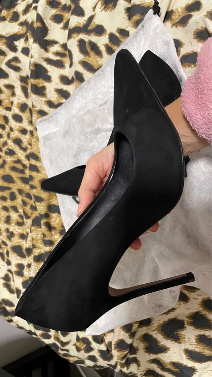 Scarpin Schutz Preto -número 35 - Foto 4