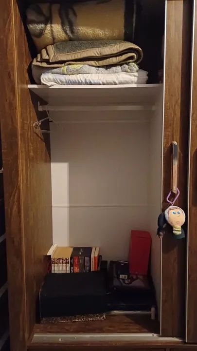 Guarda-Roupas de Casal em Madeira - Foto 3