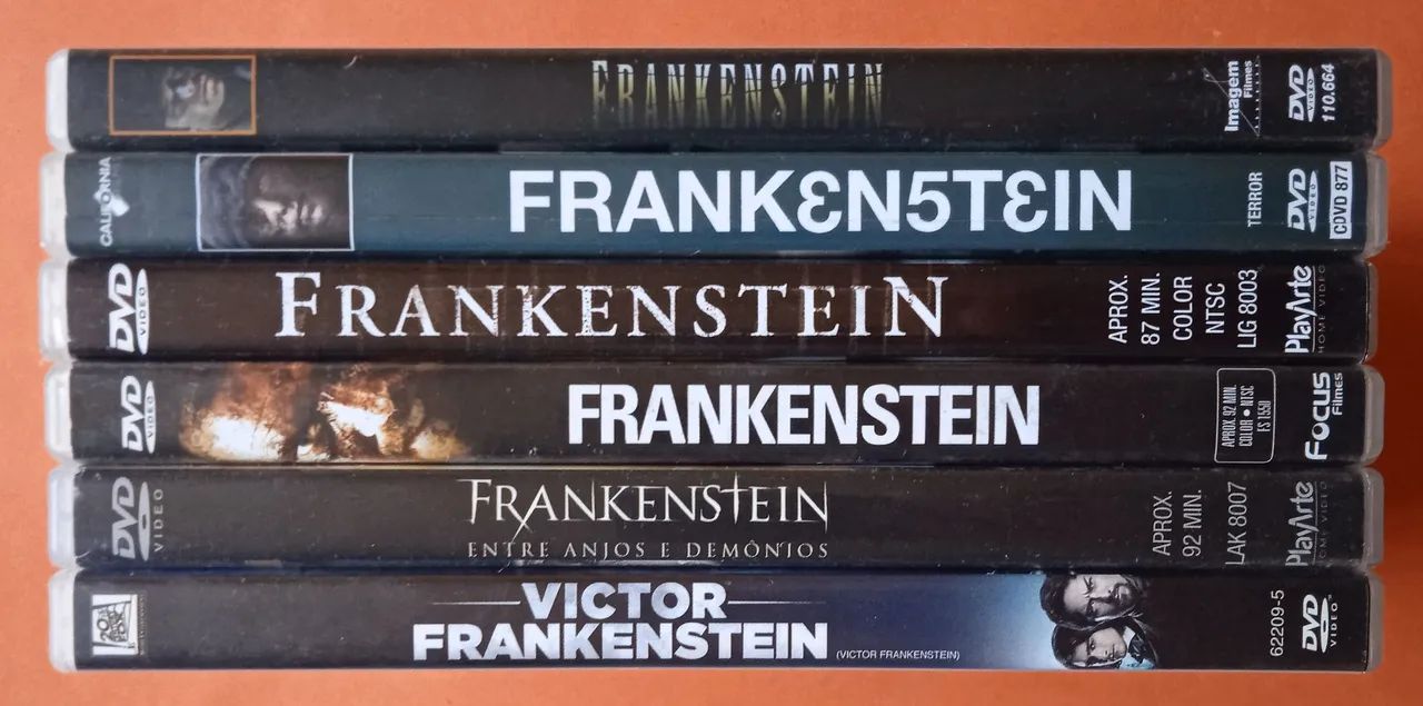 Dvd Coleção Frankenstein - 6 Filmes  - Foto 3