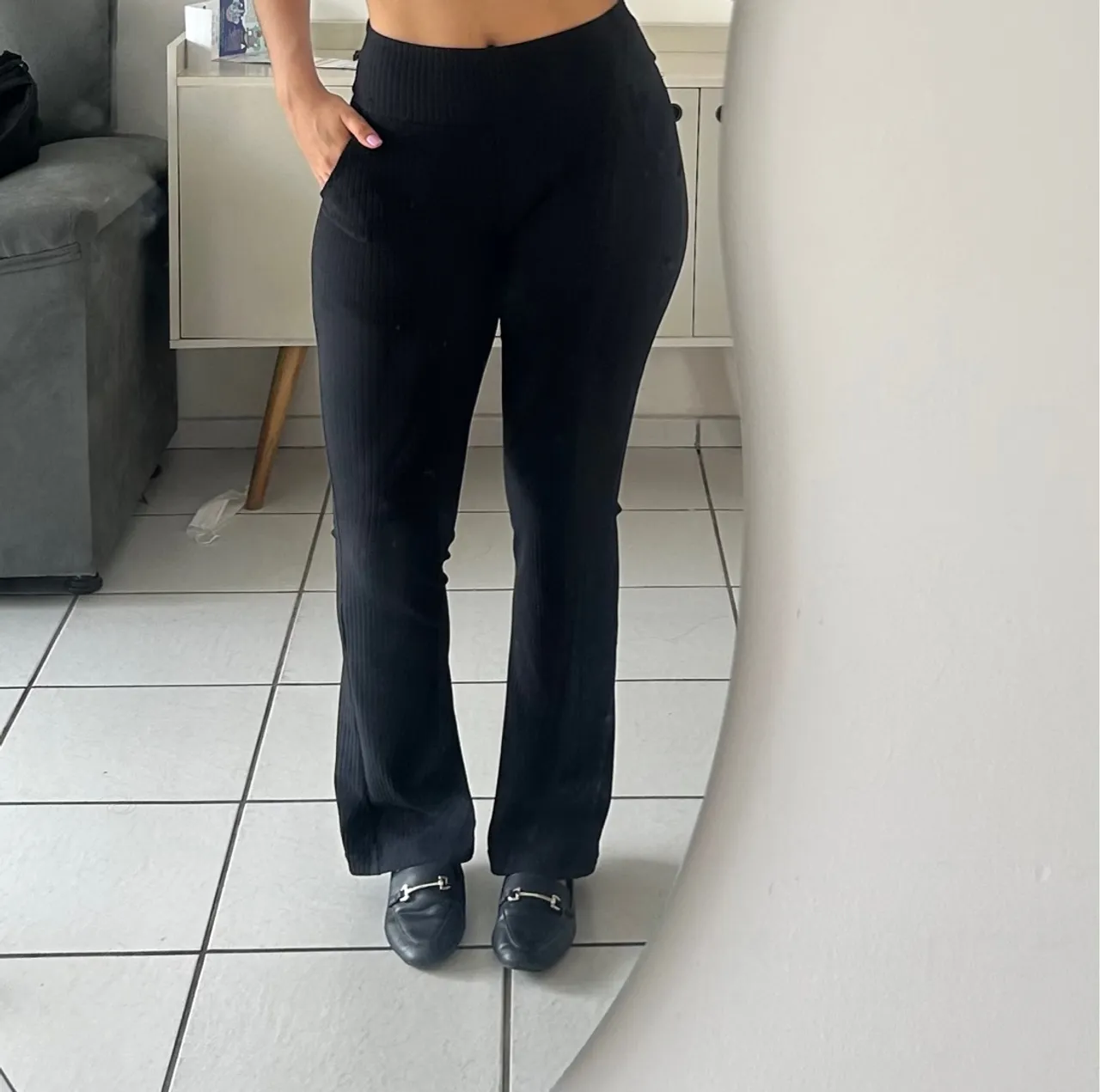 Calça preta M