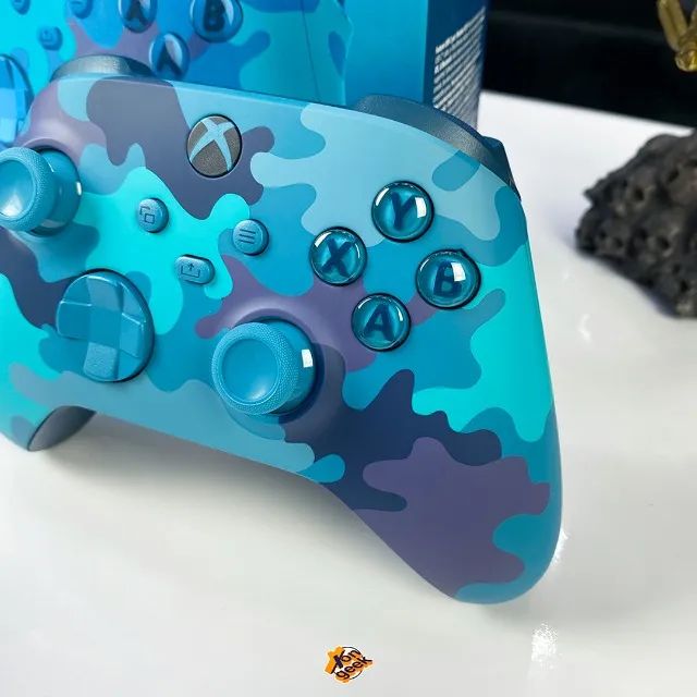 Controle Sem Fio Xbox Series X/S Mineral Camo Edição Especial |Xbox| LACRADO! Entregamos! - Foto 5