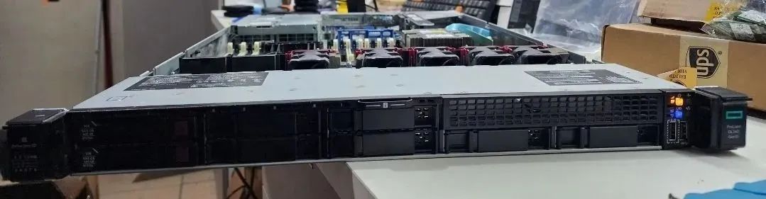Servidor HP  DL360 Gen10 - Promoção 