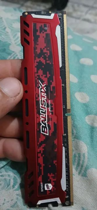 Memória RAM Ballistix 16GB DDR4 2666MHz - Foto 2