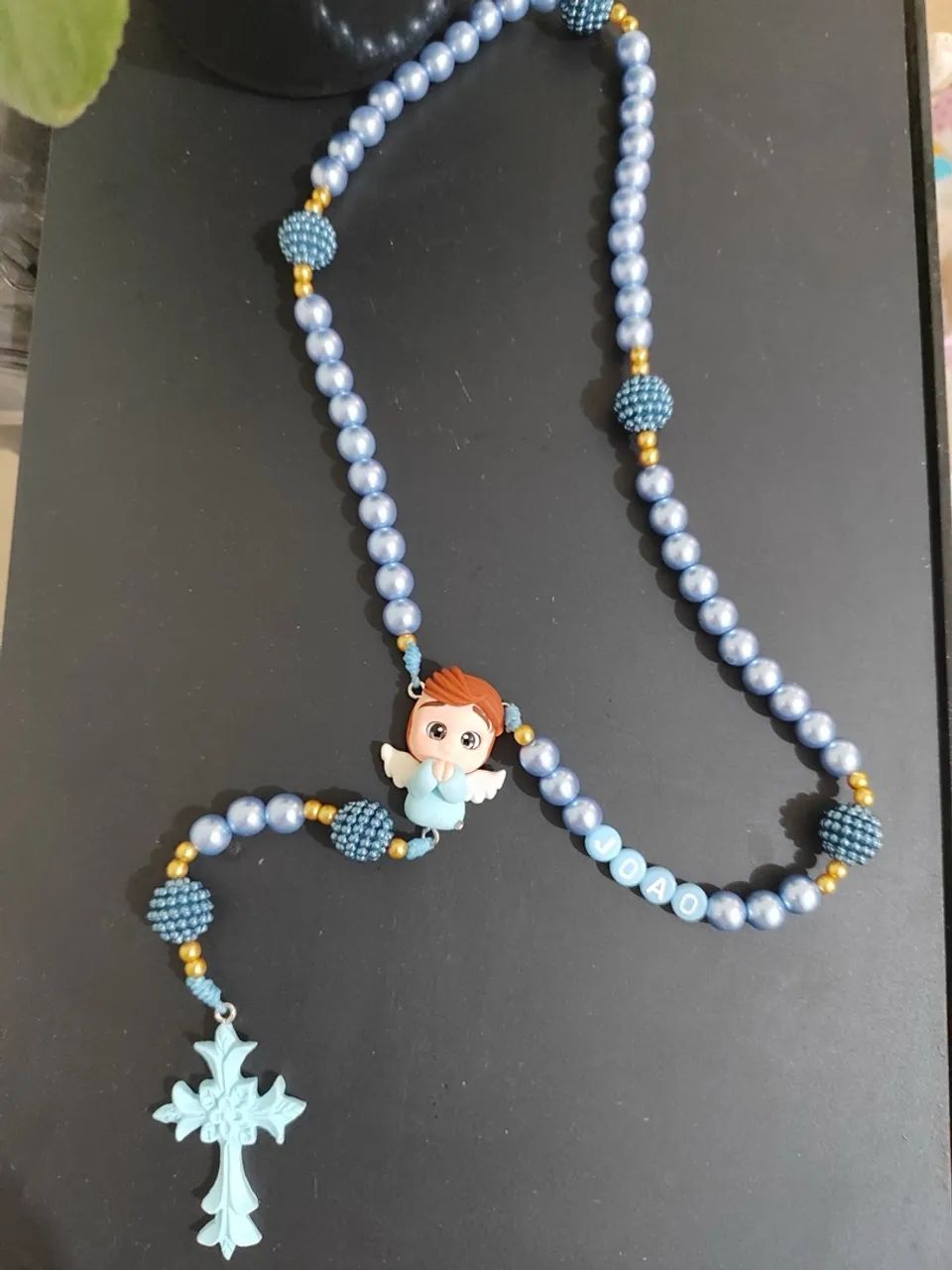 Terço personalizado infantil 
