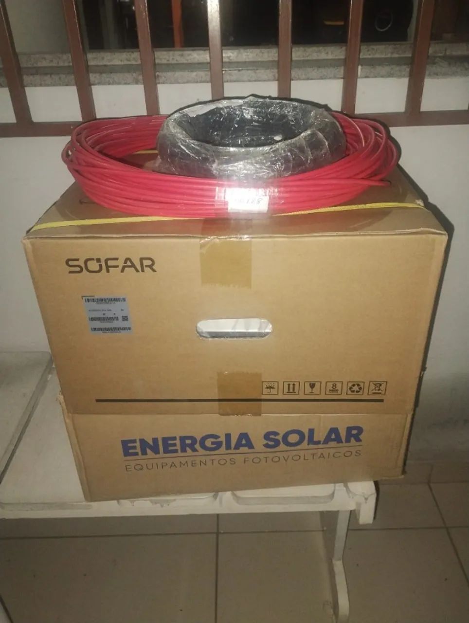 Kit Energia Solar 900kWh/mês - Huawei (Inversor Híbrido) - Foto 2