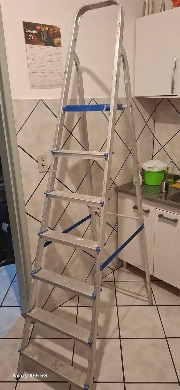 Escada de Alumínio para Pintura - Foto 2