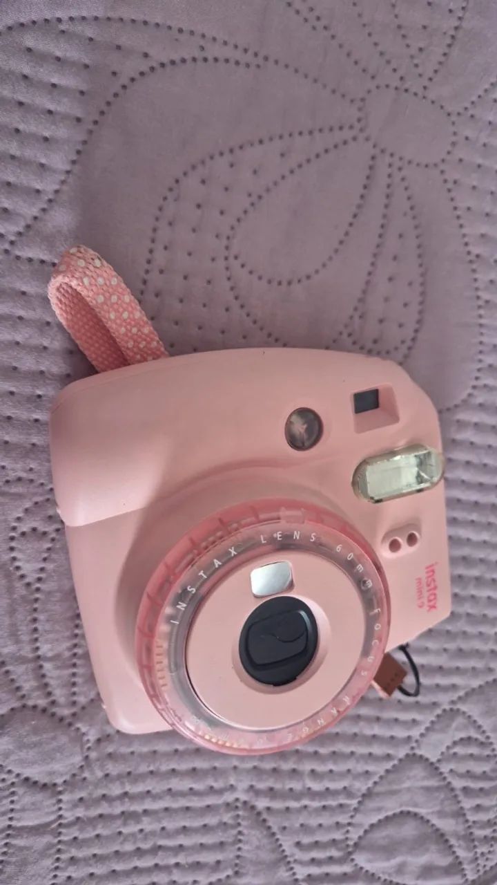 Câmera Polaroid Instax mini 9 - Foto 2