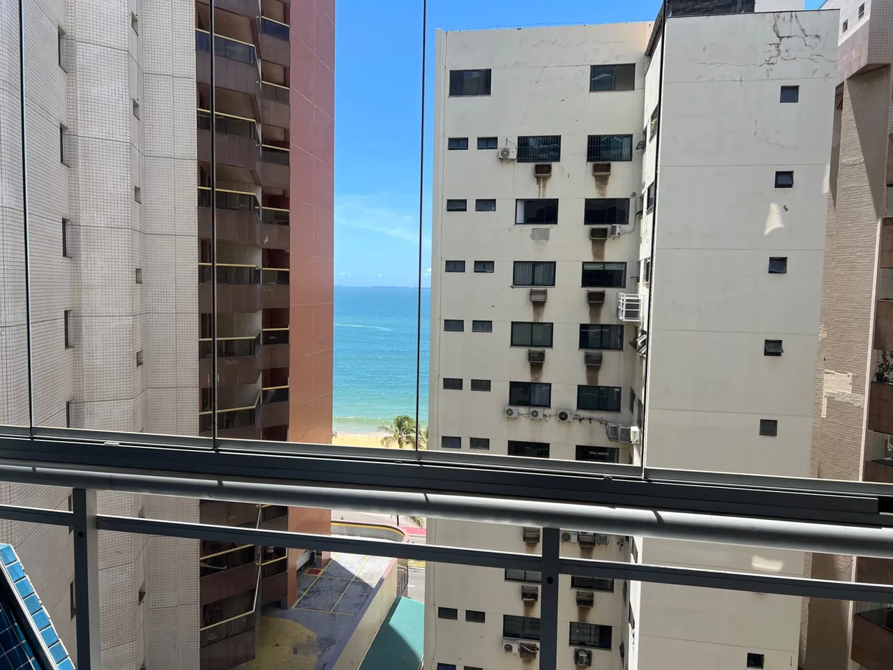 Praia da Costa 2 quartos suite quadra do mar