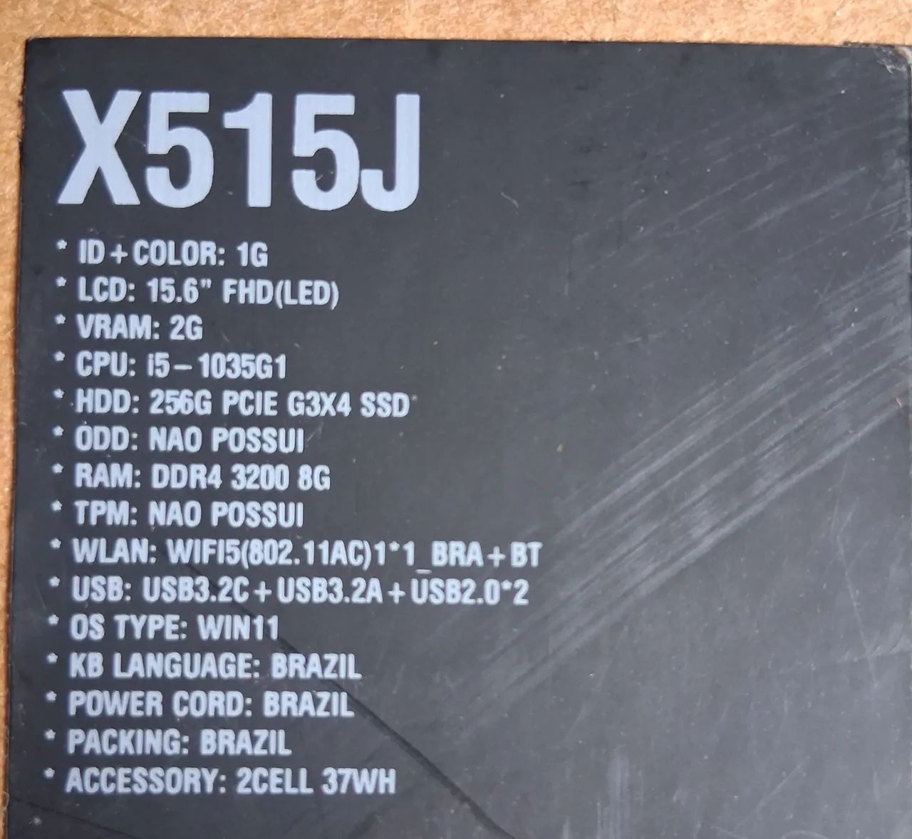 Asus X515J 8 GB Ram, Processador I5, Placa de Video 2GB - Foto 3
